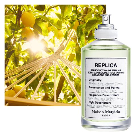 replica under the stars perfume|under the lemon tree fragrantica.